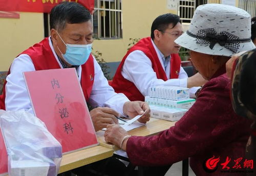 健康義診下基層 服務百姓促振興 | 沂水縣人民醫(yī)院開展健康義診活動與健康咨詢服務
